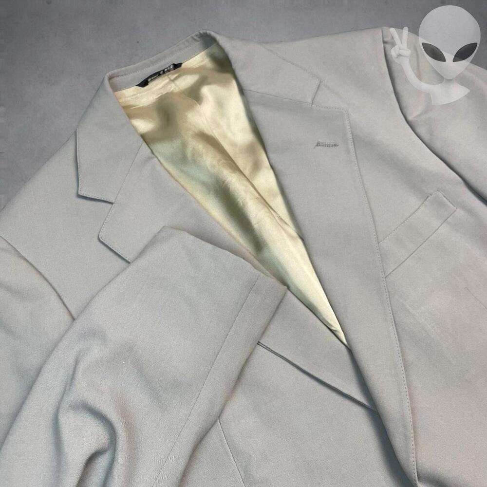 Vtg Polo University Club Ralph Lauren Blazer Mens XL Beige Tan Sport Coat USA - Picture 4 of 8